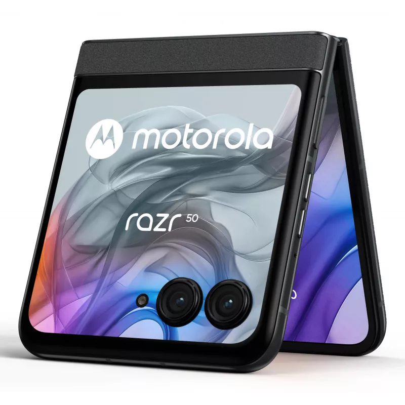 Motorola razr 50 17,5 cm (6,9 colio) Dual SIM Android 14 5G USB Type-C 8 GB 256 GB 4200 mAh Pilka
