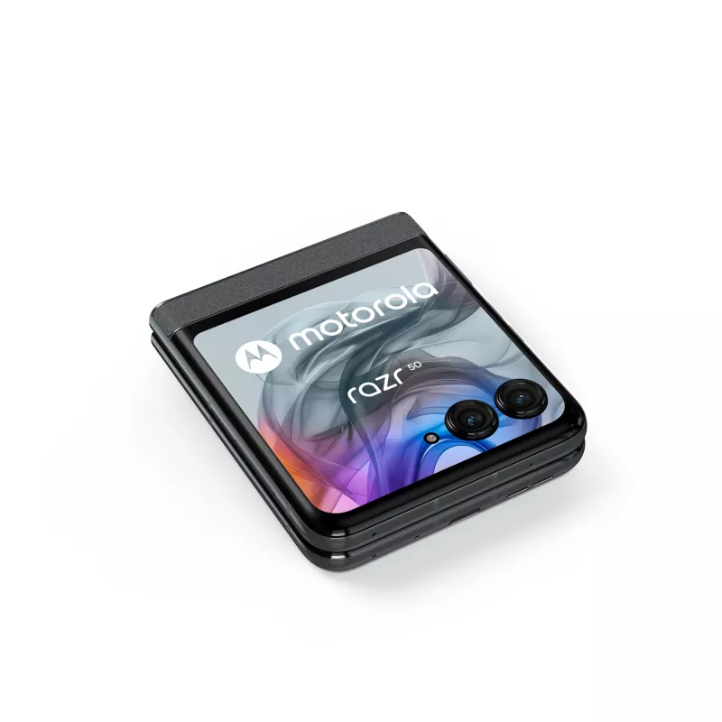 Motorola razr 50 17,5 cm (6,9 colio) Dual SIM Android 14 5G USB Type-C 8 GB 256 GB 4200 mAh Pilka