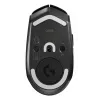 LOGITECH G309 Lightspeed belaidis žaidimų pelė juoda