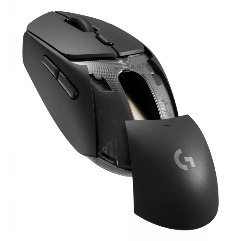 LOGITECH G309 Lightspeed belaidis žaidimų pelė juoda