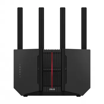 ASUS RT-BE92U belaidis maršrutizatorius 10 Gigabit Ethernet trijų juostų (2.4 GHz / 5 GHz / 6 GHz) Juodas