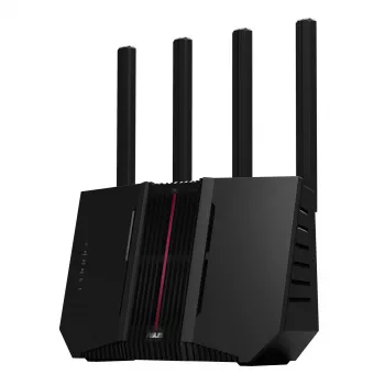 ASUS RT-BE92U belaidis maršrutizatorius 10 Gigabit Ethernet trijų juostų (2.4 GHz / 5 GHz / 6 GHz) Juodas