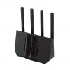 ASUS RT-BE92U belaidis maršrutizatorius 10 Gigabit Ethernet trijų juostų (2.4 GHz / 5 GHz / 6 GHz) Juodas