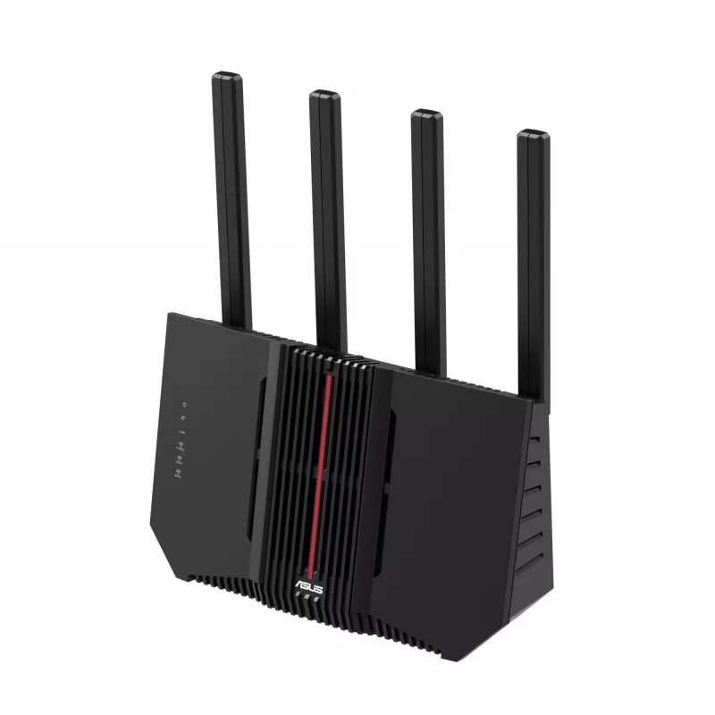 ASUS RT-BE92U belaidis maršrutizatorius 10 Gigabit Ethernet trijų juostų (2.4 GHz / 5 GHz / 6 GHz) Juodas