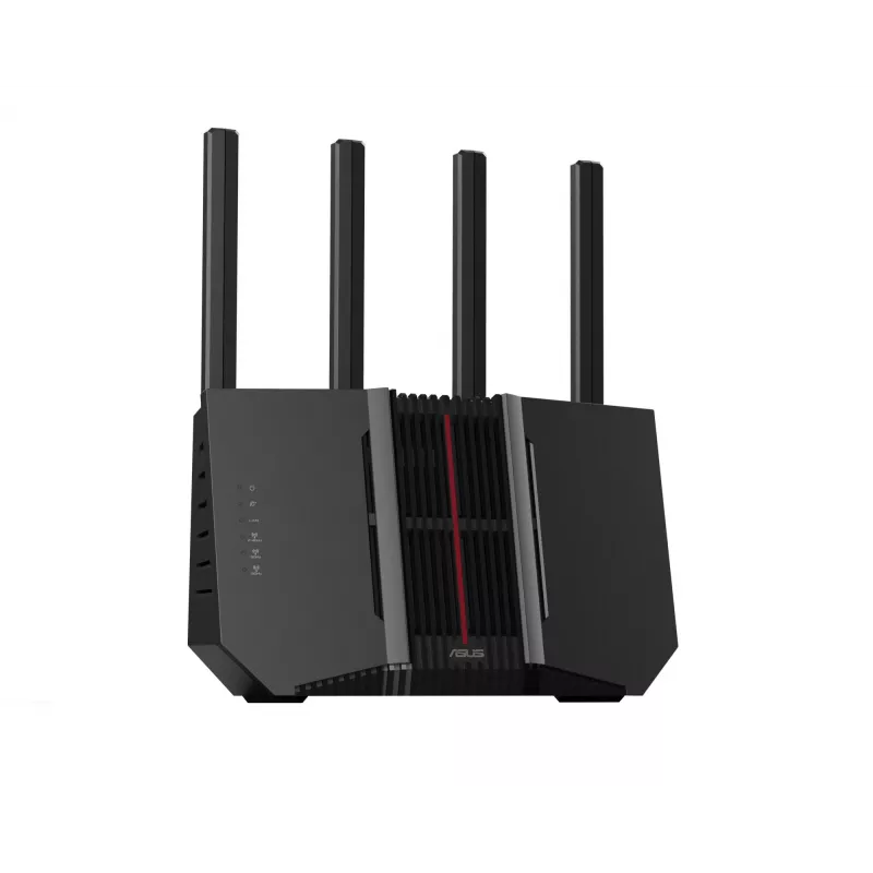 ASUS RT-BE92U belaidis maršrutizatorius 10 Gigabit Ethernet trijų juostų (2.4 GHz / 5 GHz / 6 GHz) Juodas