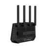 ASUS RT-BE92U belaidis maršrutizatorius 10 Gigabit Ethernet trijų juostų (2.4 GHz / 5 GHz / 6 GHz) Juodas