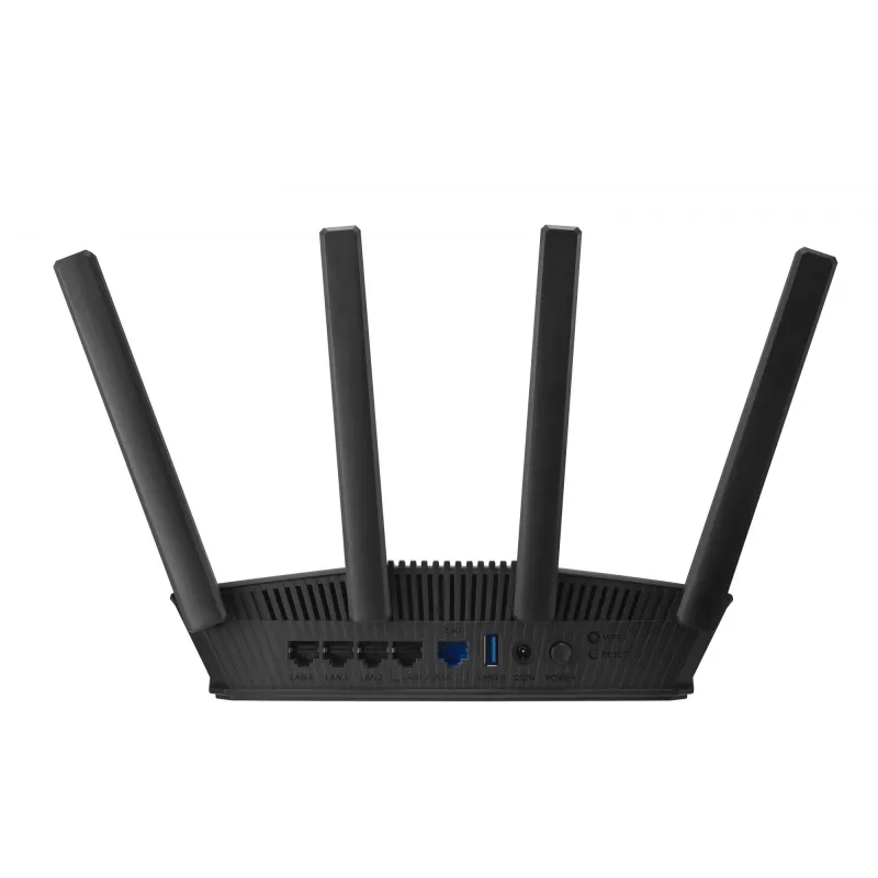 ASUS RT-BE58U V2 belaidis maršrutizatorius 2.5 Gigabit Ethernet Dviejų juostų (2.4 GHz / 5 GHz) Juodas