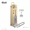 CLUB3D Thunderbolt™ 3 į DisplayPort™ dviejų monitorių 4K60Hz M/F