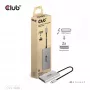 CLUB3D Thunderbolt™ 3 į DisplayPort™ dviejų monitorių 4K60Hz M/F