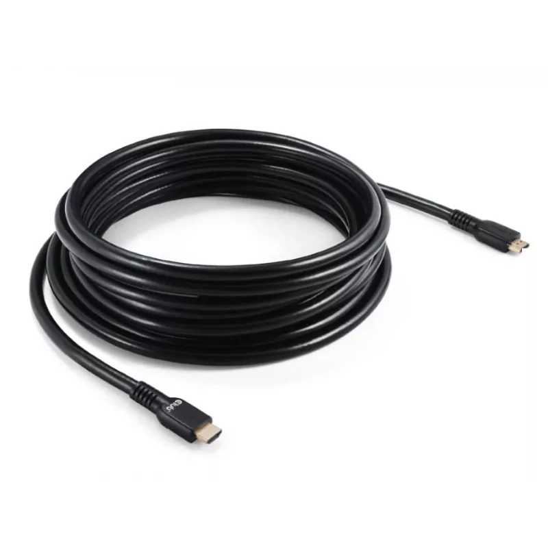 HDMI kabelis CLUB3D CAC-1378 7,5 m HDMI Type A 2.1 48 Gbit/s juodas