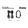 iiyama ProLite XUB2293HS-B6 kompiuterio monitorius 54,6 cm (21,5 colio) 1920 x 1080 pikselių Full HD LED juodas