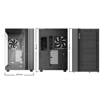 PC Case be quiet! LIGHT BASE 900 FX Full Tower Black
