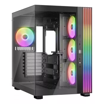 PC Case be quiet! LIGHT BASE 600 LX Midi Tower Black