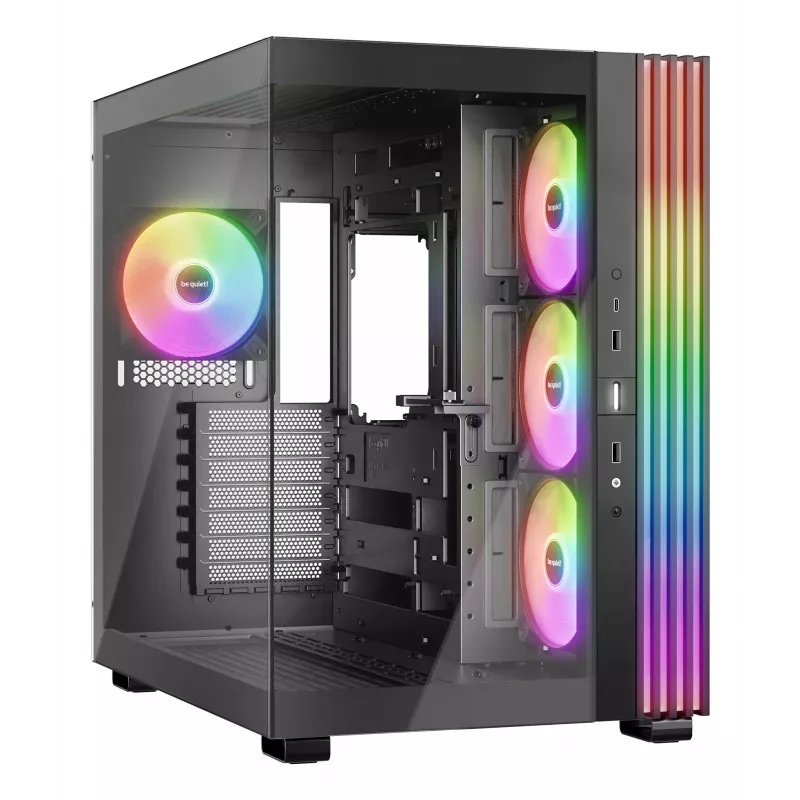 PC Case be quiet! LIGHT BASE 600 LX Midi Tower Black