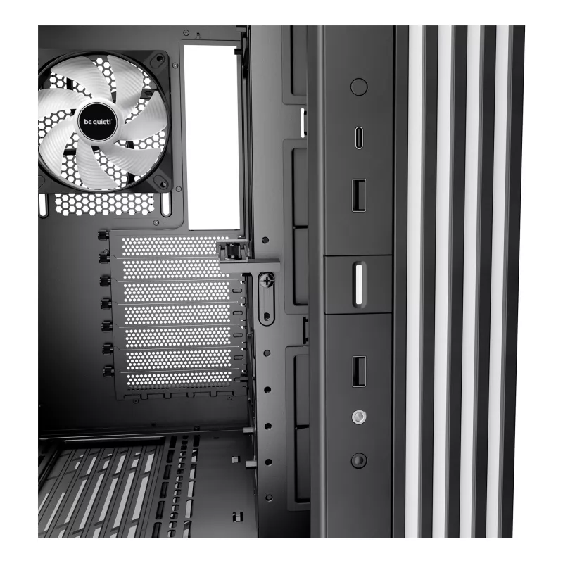 PC Case be quiet! LIGHT BASE 600 LX Midi Tower Black