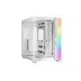PC korpusas be quiet! LIGHT BASE 600 DX White Midi Tower, ATX/microATX/Mini-ATX, stiklinis šonas, RGB priekis, USB-C