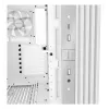 PC korpusas be quiet! LIGHT BASE 600 DX White Midi Tower, ATX/microATX/Mini-ATX, stiklinis šonas, RGB priekis, USB-C