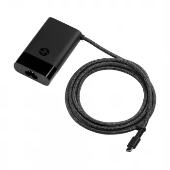 HP USB-C 65W nešiojamojo kompiuterio įkroviklis, nešiojamam kompiuteriui, vidaus, 90 V, 65 W, 5 - 20 V, 1.6 A