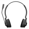 Jabra Engage 65 SE - Stereo, EMEA, belaidis, 40 - 16000 Hz, biuras/skambučių centras, 83 g, ausinės, juodos