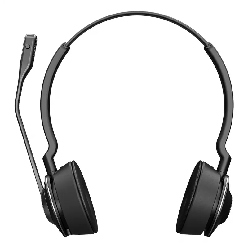 Jabra Engage 65 SE - Stereo, EMEA, belaidis, 40 - 16000 Hz, biuras/skambučių centras, 83 g, ausinės, juodos