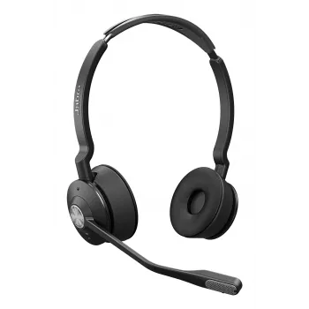 Jabra Engage 75 SE - Stereo, EMEA, belaidis, 40 - 16000 Hz, biuras/skambučių centras, 90 g, ausinės, juodos