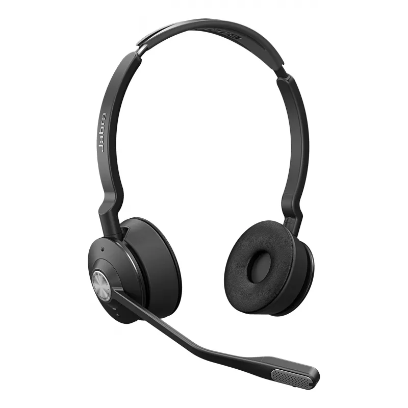 Jabra Engage 75 SE - Stereo, EMEA, belaidis, 40 - 16000 Hz, biuras/skambučių centras, 90 g, ausinės, juodos