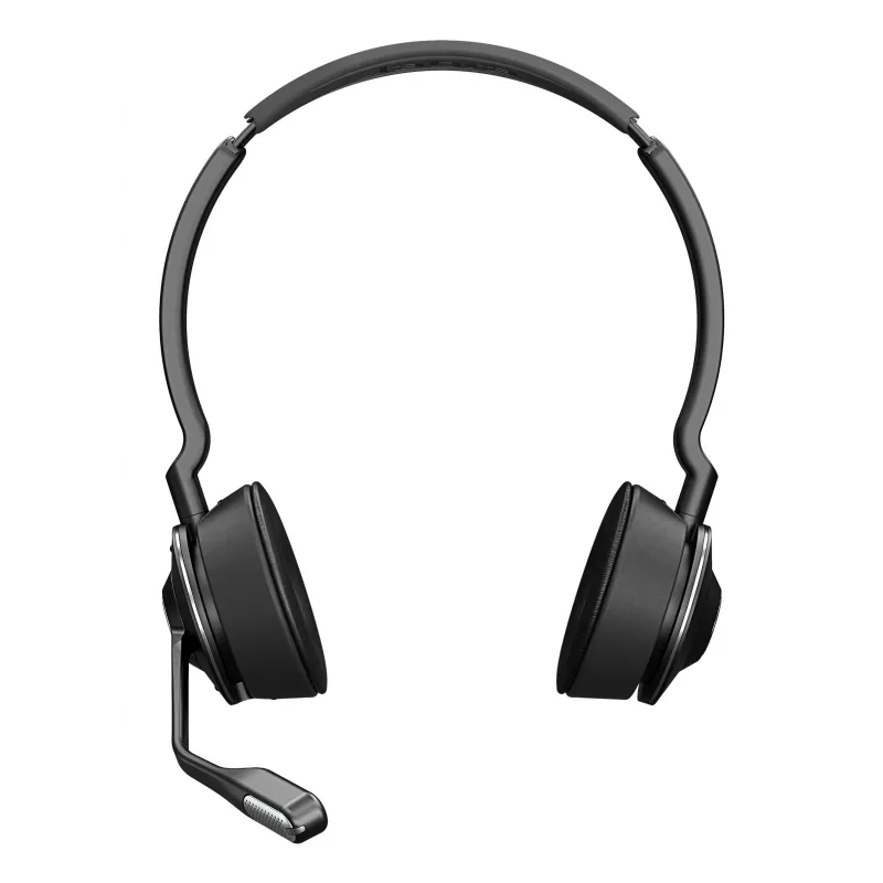 Jabra Engage 75 SE - Stereo, EMEA, belaidis, 40 - 16000 Hz, biuras/skambučių centras, 90 g, ausinės, juodos