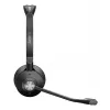 Jabra Engage 75 SE - Stereo, EMEA, belaidis, 40 - 16000 Hz, biuras/skambučių centras, 90 g, ausinės, juodos