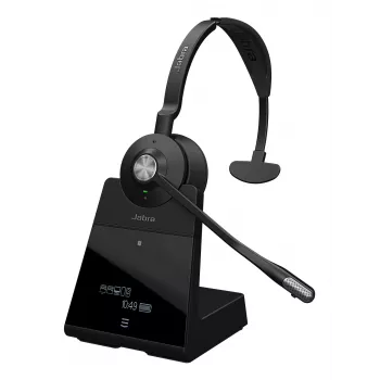 Jabra Engage 75 SE - Mono, EMEA, belaidis, biuro/skambučių centras, 40–16000 Hz, 64 g, ausinės, juodos
