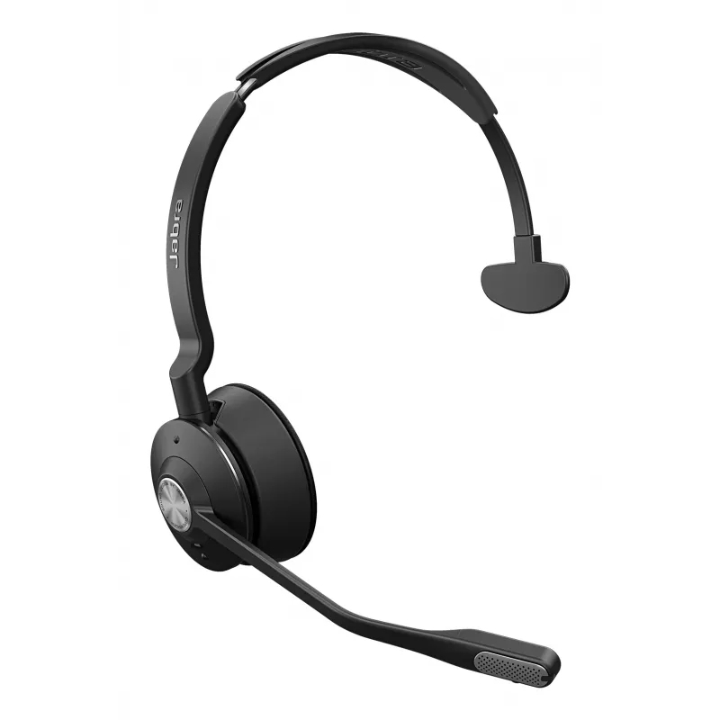 Jabra Engage 75 SE - Mono, EMEA, belaidis, biuro/skambučių centras, 40–16000 Hz, 64 g, ausinės, juodos