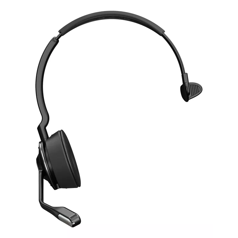 Jabra Engage 75 SE - Mono, EMEA, belaidis, biuro/skambučių centras, 40–16000 Hz, 64 g, ausinės, juodos
