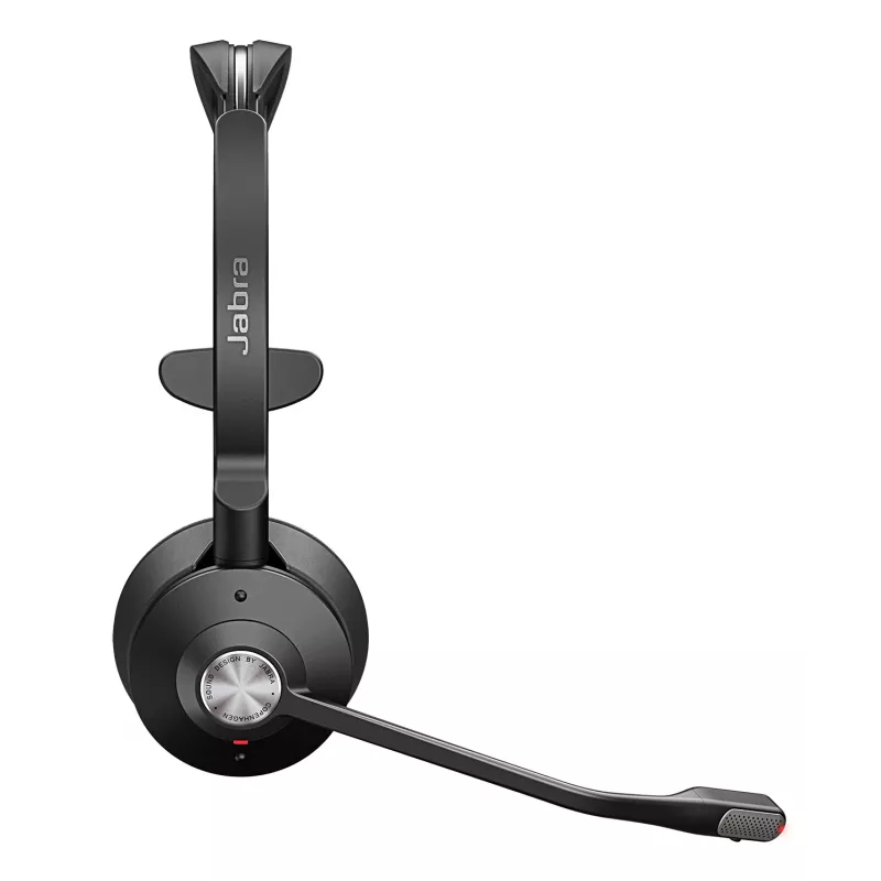 Jabra Engage 75 SE - Mono, EMEA, belaidis, biuro/skambučių centras, 40–16000 Hz, 64 g, ausinės, juodos
