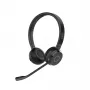 Jabra Evolve 65 TE - Link390a MS Stereo, laidinis ir belaidis, 20 - 20000 Hz, biurui/skambučių centrui, 106,3 g, ausinės, juodos