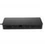 HP Universal USB-C Multiport Hub, laidinis, USB 3.2 Gen 2 (3.1 Gen 2) Type-C, 10,100,1000 Mbit/s, juoda, juoda, 4K Ultra HD