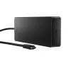 HP Universal USB-C Multiport Hub, laidinis, USB 3.2 Gen 2 (3.1 Gen 2) Type-C, 10,100,1000 Mbit/s, juoda, juoda, 4K Ultra HD