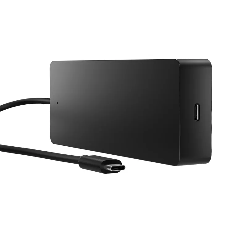 HP Universal USB-C Multiport Hub, laidinis, USB 3.2 Gen 2 (3.1 Gen 2) Type-C, 10,100,1000 Mbit/s, juoda, juoda, 4K Ultra HD