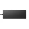 HP Universal USB-C Multiport Hub, laidinis, USB 3.2 Gen 2 (3.1 Gen 2) Type-C, 10,100,1000 Mbit/s, juoda, juoda, 4K Ultra HD