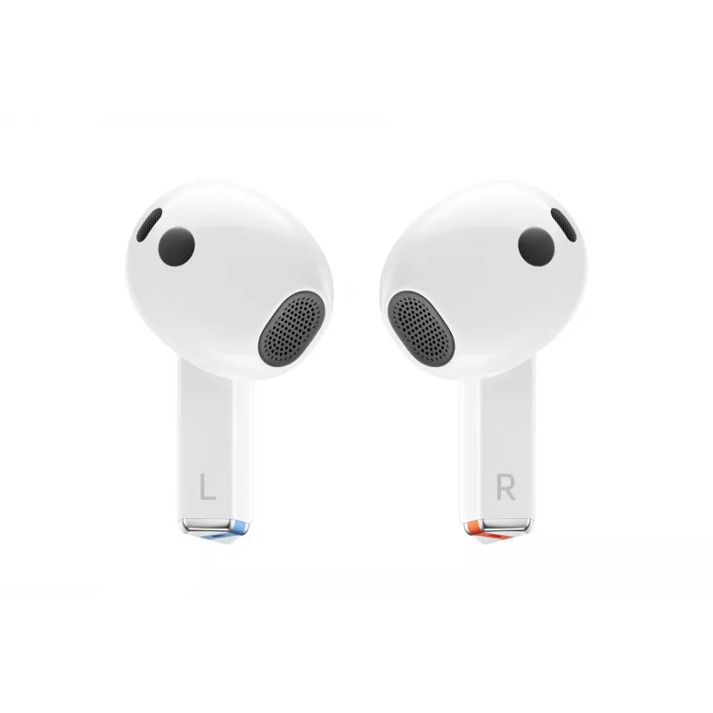 Samsung Galaxy Buds3, True Wireless Stereo (TWS), Skambučiai/Muzika, Ausinės, Balta