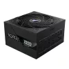 GIGABYTE AORUS ELITE P1000W ICE Maitinimo blokas - PCIe 5.0, 80 PLUS Platinum, visiškai modulinis dizainas, 120 mm ventiliatorius, suderinamas su ATX 3.0, EU kištukas