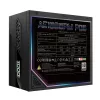 GIGABYTE AORUS ELITE P1000W ICE Maitinimo blokas - PCIe 5.0, 80 PLUS Platinum, visiškai modulinis dizainas, 120 mm ventiliatorius, suderinamas su ATX 3.0, EU kištukas