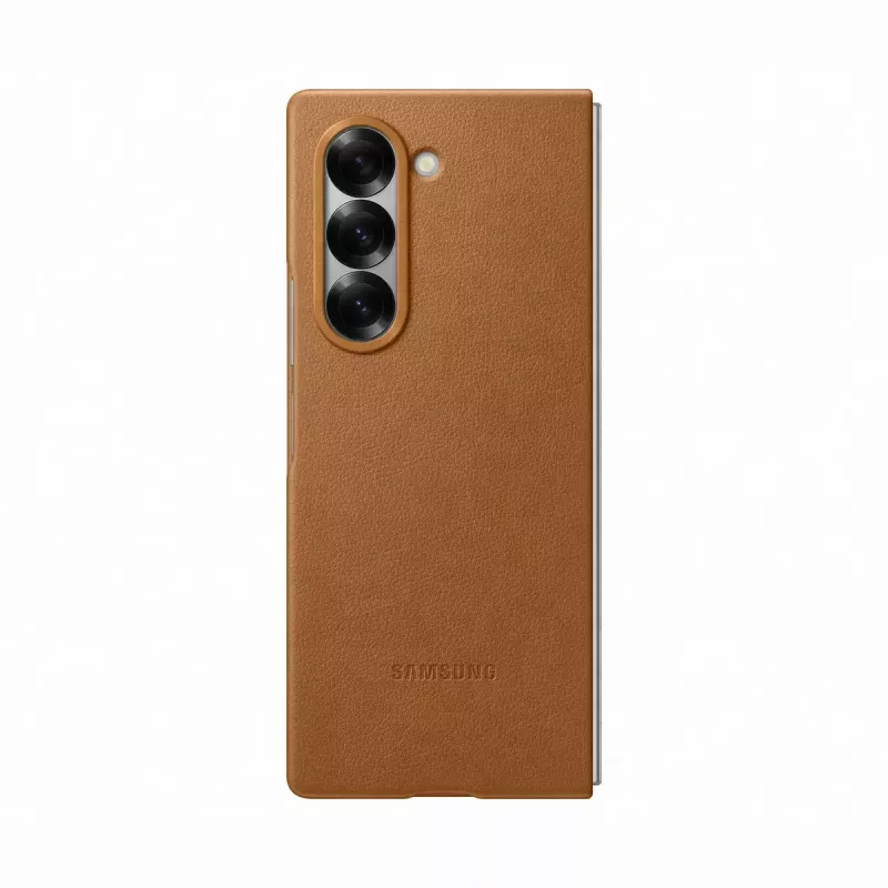 Samsung EF-VF956PAEGWW mobiliojo telefono dėklas 19,3 cm (7,6 inch) Dangtelis Rudas