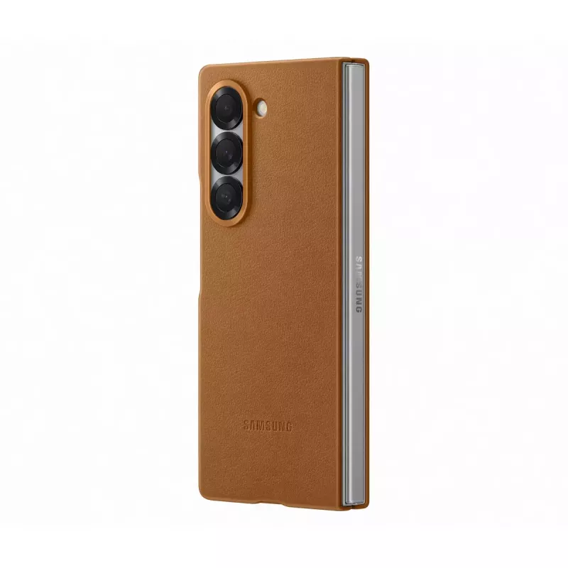 Samsung EF-VF956PAEGWW mobiliojo telefono dėklas 19,3 cm (7,6 inch) Dangtelis Rudas