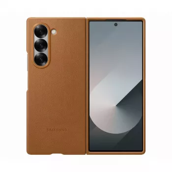 Samsung EF-VF956PAEGWW mobiliojo telefono dėklas 19,3 cm (7,6 inch) Dangtelis Rudas