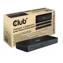 CLUB3D CSV-1583 nešiojamojo kompiuterio dokas/prievadų replikatorius Laidinis Thunderbolt 4 Juoda