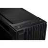PC korpusas ASUS ProArt PA602 Wood Edition Midi Tower juoda – Mediena, ATX/EATX palaikymas, Grūdintas stiklas, 4×3,5 colio / 8×2,5 colio, GPU iki 450 mm