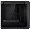 PC korpusas ASUS ProArt PA602 Wood Edition Midi Tower juoda – Mediena, ATX/EATX palaikymas, Grūdintas stiklas, 4×3,5 colio / 8×2,5 colio, GPU iki 450 mm
