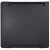 PC korpusas ASUS ProArt PA602 Wood Edition Midi Tower juoda – Mediena, ATX/EATX palaikymas, Grūdintas stiklas, 4×3,5 colio / 8×2,5 colio, GPU iki 450 mm