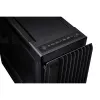 PC korpusas ASUS ProArt PA602 Wood Edition Midi Tower juoda – Mediena, ATX/EATX palaikymas, Grūdintas stiklas, 4×3,5 colio / 8×2,5 colio, GPU iki 450 mm