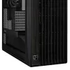 PC korpusas ASUS ProArt PA602 Wood Edition Midi Tower juoda – Mediena, ATX/EATX palaikymas, Grūdintas stiklas, 4×3,5 colio / 8×2,5 colio, GPU iki 450 mm