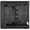 PC korpusas ASUS ProArt PA602 Wood Edition Midi Tower juoda – Mediena, ATX/EATX palaikymas, Grūdintas stiklas, 4×3,5 colio / 8×2,5 colio, GPU iki 450 mm